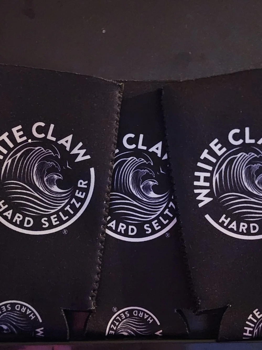 whiteclaw Black Can Cooler - 5 available